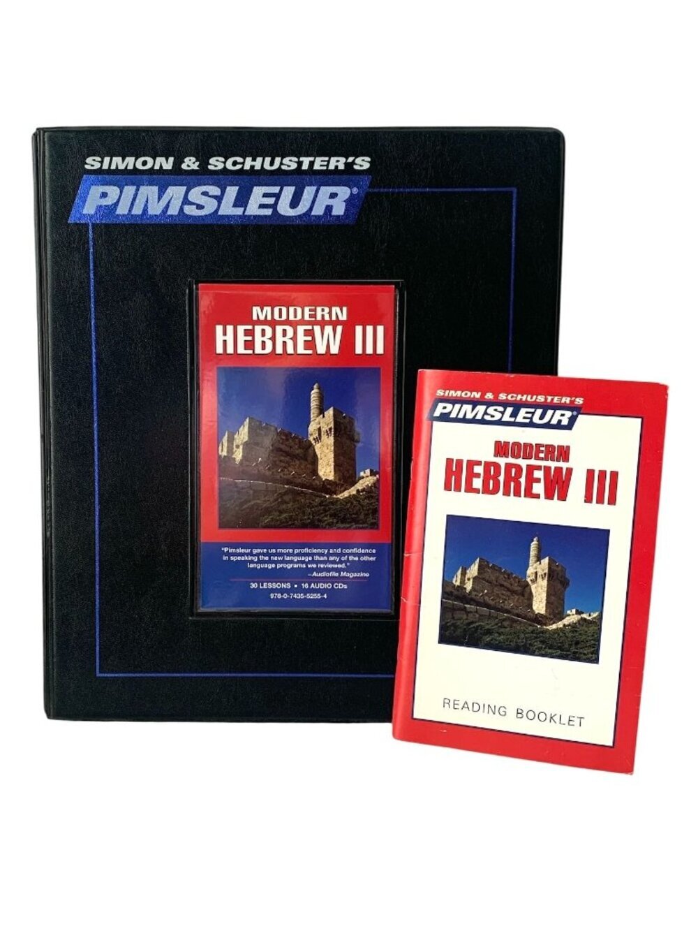Pimsleur Modern Hebrew III CD Level 3 Learn to Speak and Understand Hebrew Audio